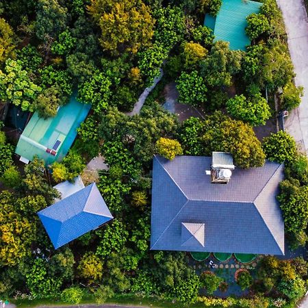 Homestay Vuon Trai Cay Nhiet Doi Vo Uu Garden Bảo Lộc Kültér fotó