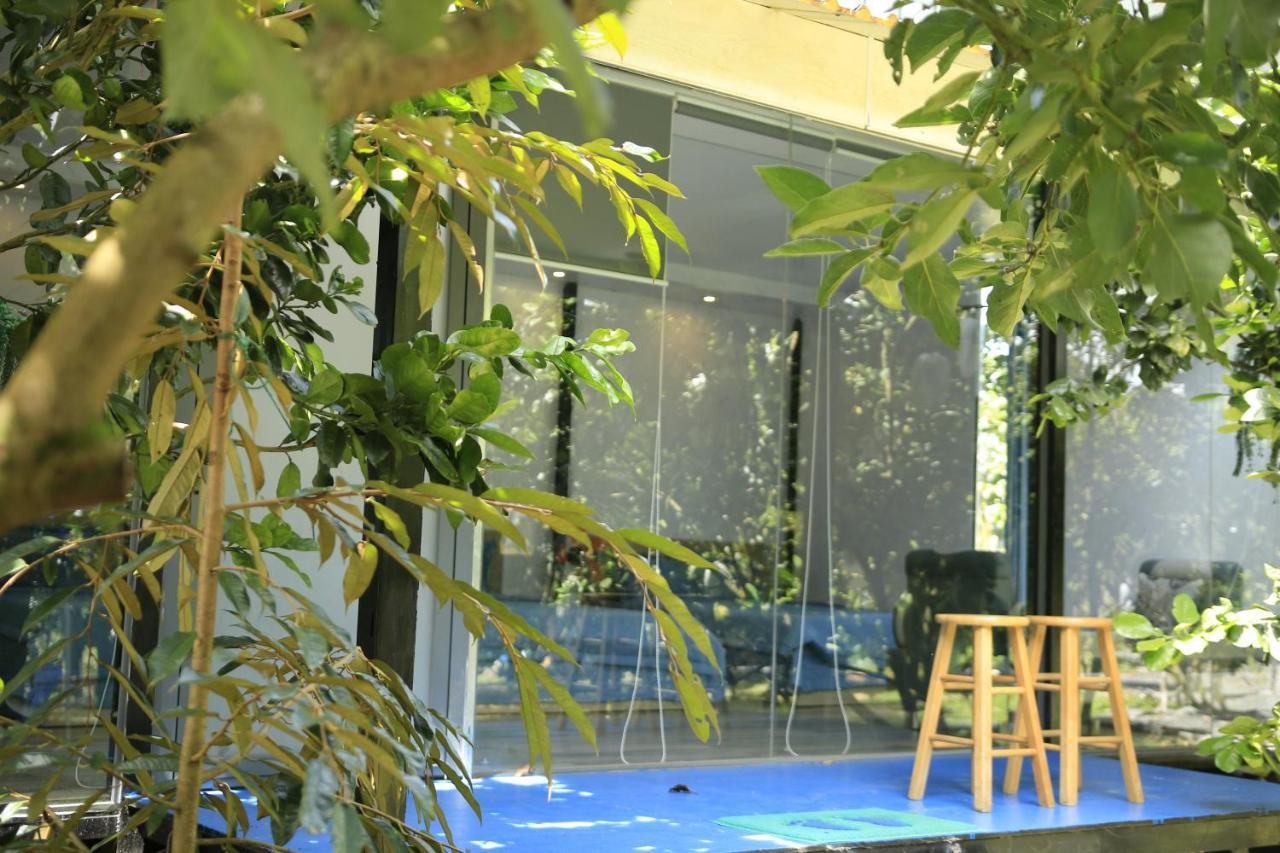 Homestay Vuon Trai Cay Nhiet Doi Vo Uu Garden Bảo Lộc Kültér fotó