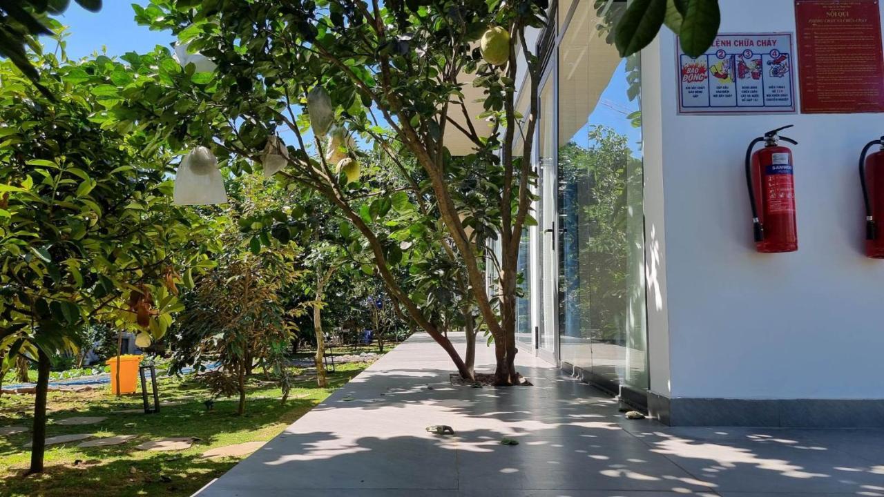 Homestay Vuon Trai Cay Nhiet Doi Vo Uu Garden Bảo Lộc Kültér fotó