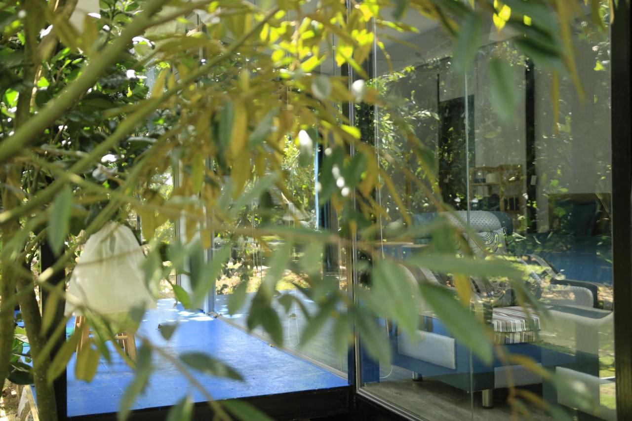 Homestay Vuon Trai Cay Nhiet Doi Vo Uu Garden Bảo Lộc Kültér fotó