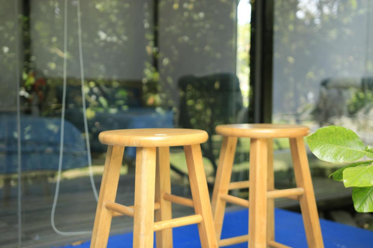 Homestay Vuon Trai Cay Nhiet Doi Vo Uu Garden Bảo Lộc Kültér fotó