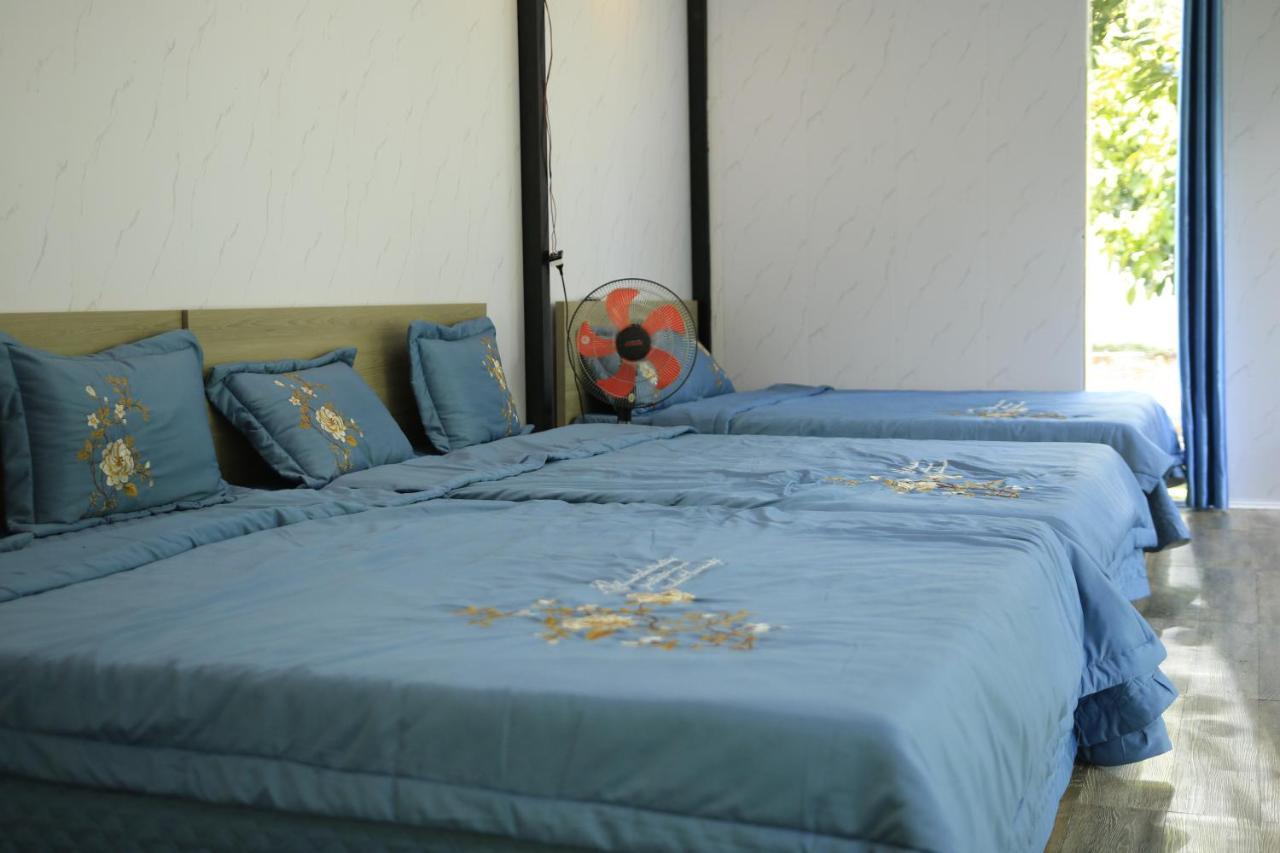 Homestay Vuon Trai Cay Nhiet Doi Vo Uu Garden Bảo Lộc Kültér fotó