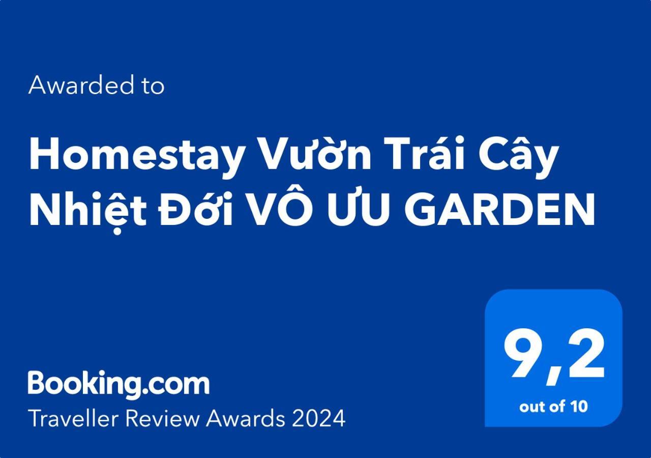 Homestay Vuon Trai Cay Nhiet Doi Vo Uu Garden Bảo Lộc Kültér fotó
