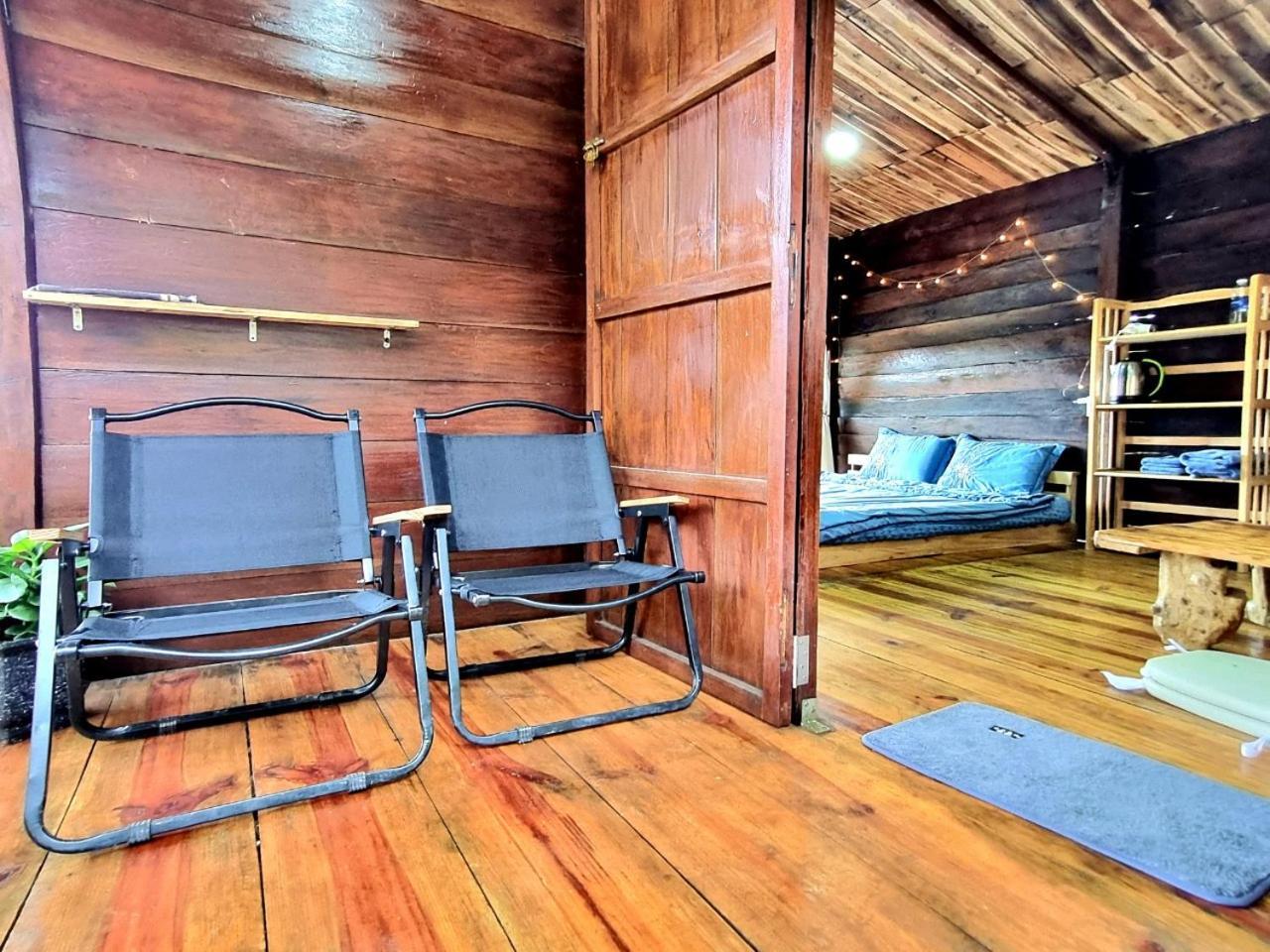 Homestay Vuon Trai Cay Nhiet Doi Vo Uu Garden Bảo Lộc Kültér fotó