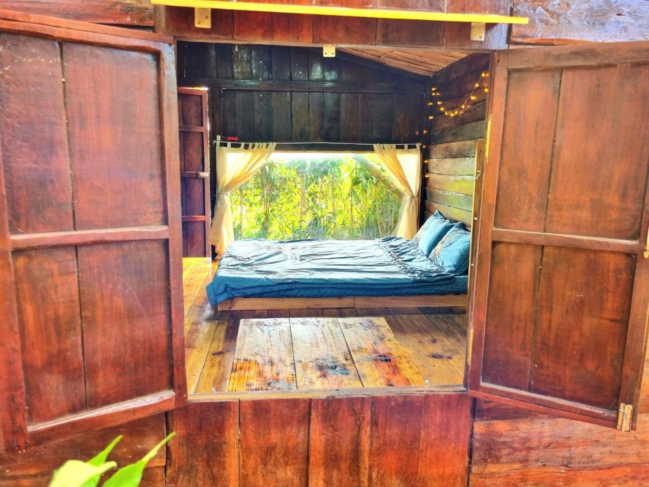 Homestay Vuon Trai Cay Nhiet Doi Vo Uu Garden Bảo Lộc Kültér fotó