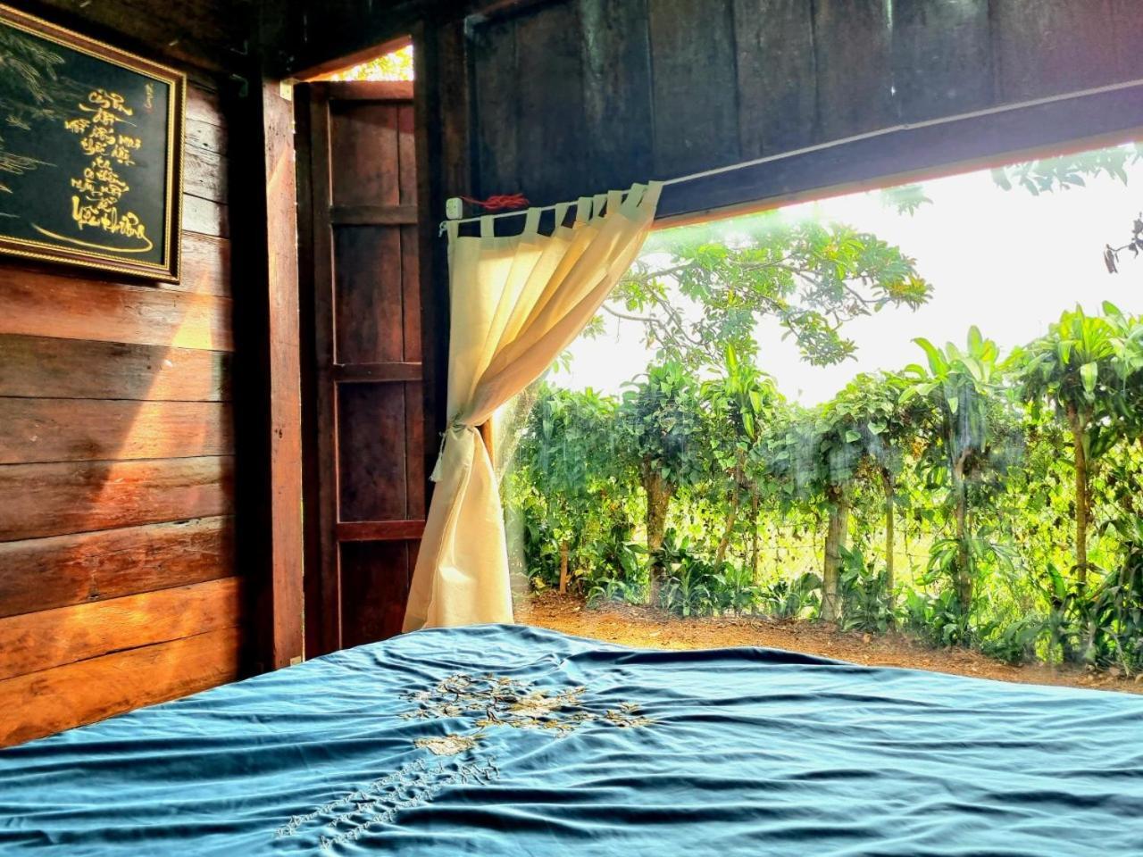 Homestay Vuon Trai Cay Nhiet Doi Vo Uu Garden Bảo Lộc Kültér fotó