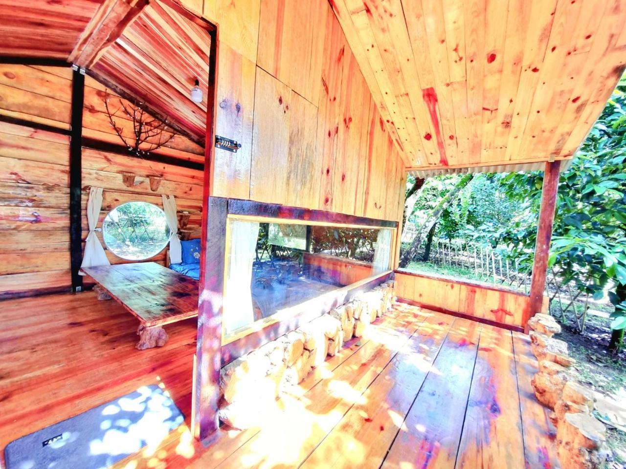 Homestay Vuon Trai Cay Nhiet Doi Vo Uu Garden Bảo Lộc Kültér fotó