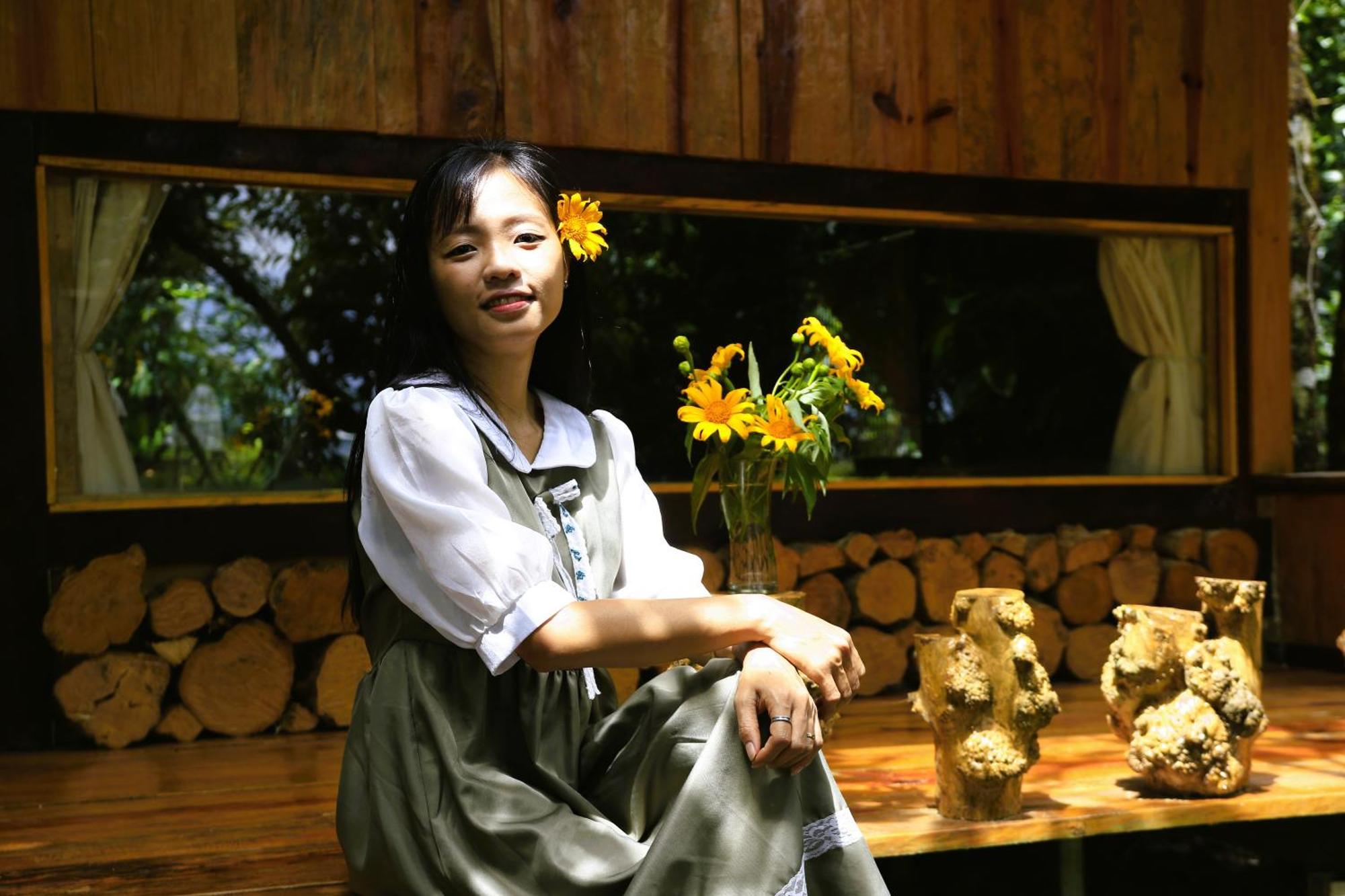 Homestay Vuon Trai Cay Nhiet Doi Vo Uu Garden Bảo Lộc Kültér fotó