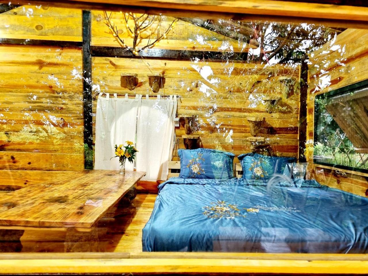 Homestay Vuon Trai Cay Nhiet Doi Vo Uu Garden Bảo Lộc Kültér fotó