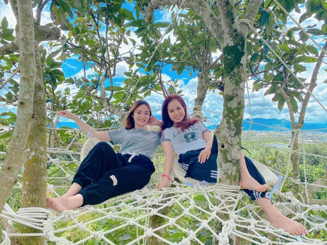 Homestay Vuon Trai Cay Nhiet Doi Vo Uu Garden Bảo Lộc Kültér fotó