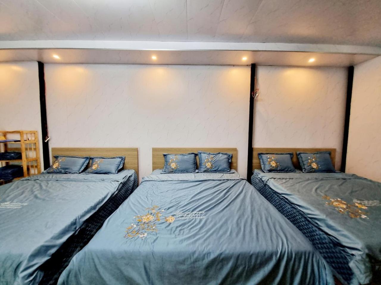 Homestay Vuon Trai Cay Nhiet Doi Vo Uu Garden Bảo Lộc Kültér fotó