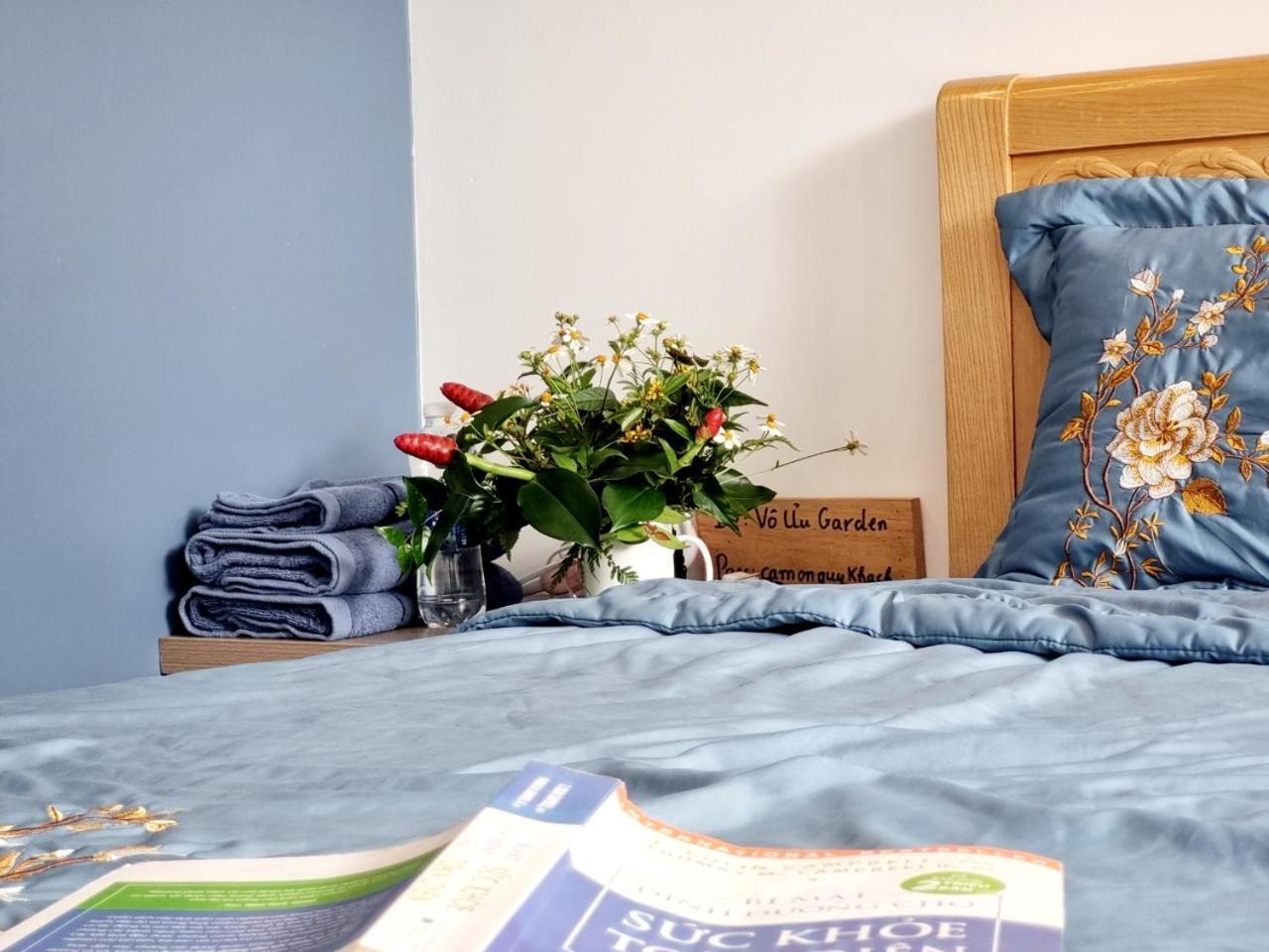 Homestay Vuon Trai Cay Nhiet Doi Vo Uu Garden Bảo Lộc Kültér fotó