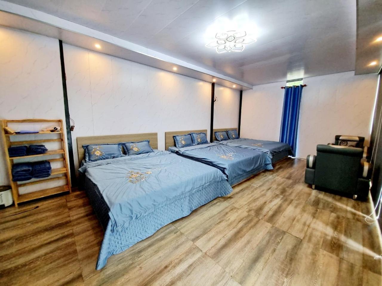 Homestay Vuon Trai Cay Nhiet Doi Vo Uu Garden Bảo Lộc Kültér fotó