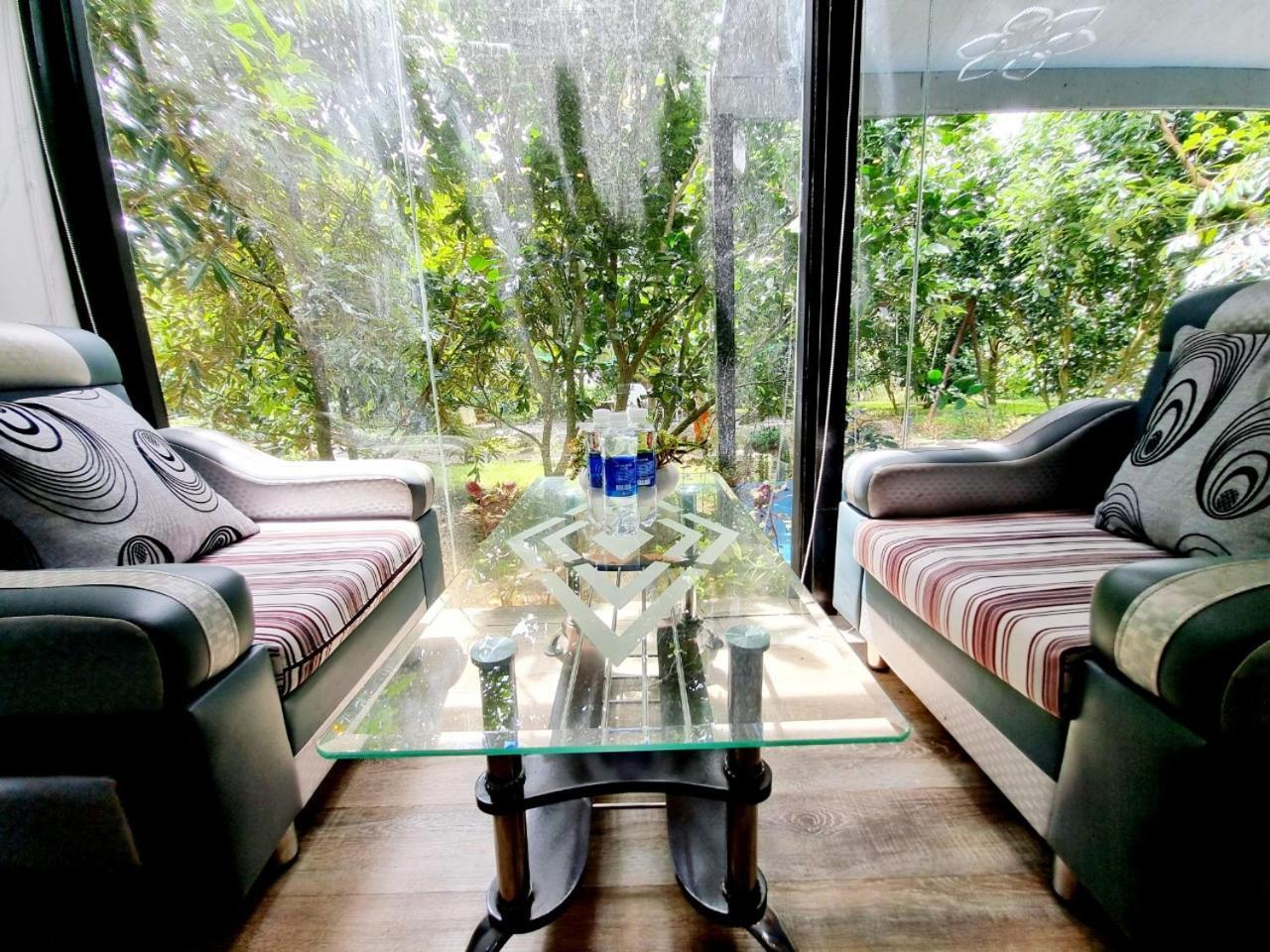 Homestay Vuon Trai Cay Nhiet Doi Vo Uu Garden Bảo Lộc Kültér fotó