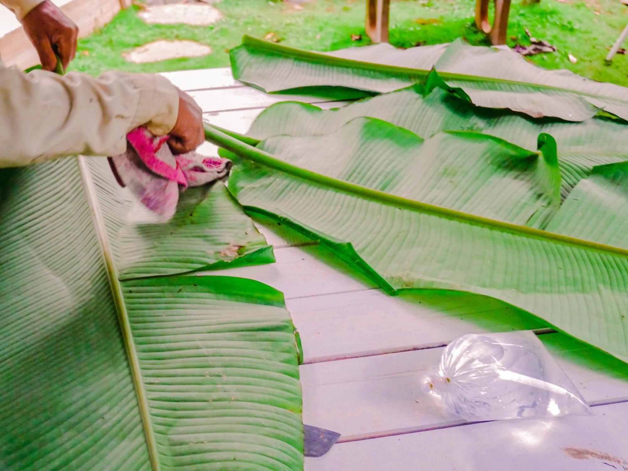 Homestay Vuon Trai Cay Nhiet Doi Vo Uu Garden Bảo Lộc Kültér fotó