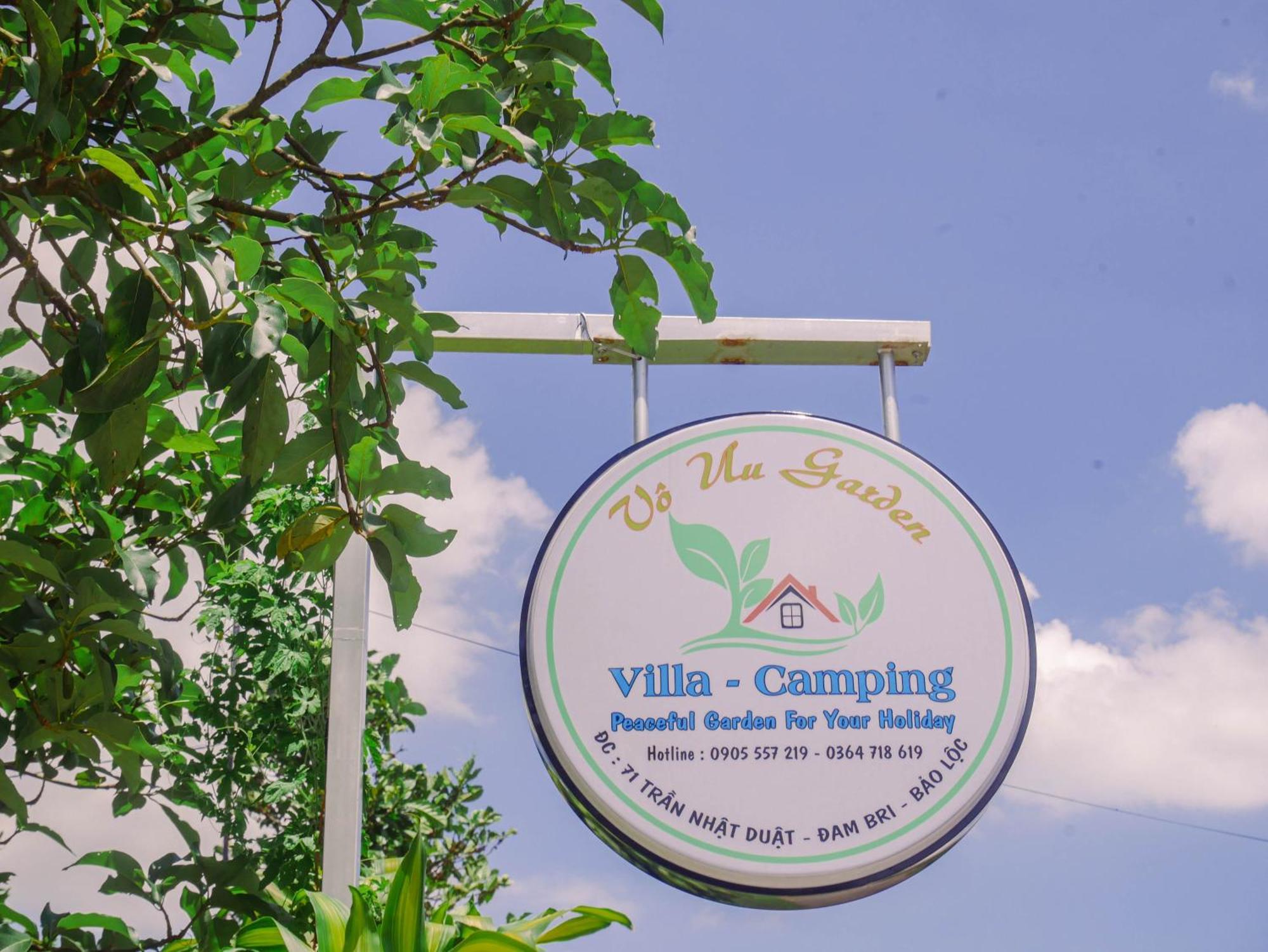 Homestay Vuon Trai Cay Nhiet Doi Vo Uu Garden Bảo Lộc Kültér fotó
